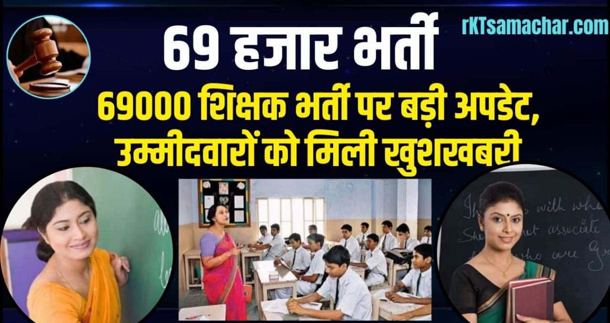 69000 Shikshak Bharti News (69000 शिक्षक भर्ती)